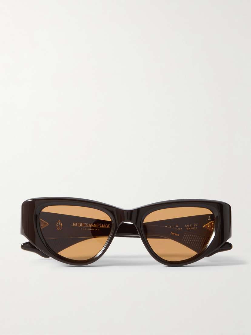Jacques Marie Mage Seymour D-frame Acetate Sunglasses