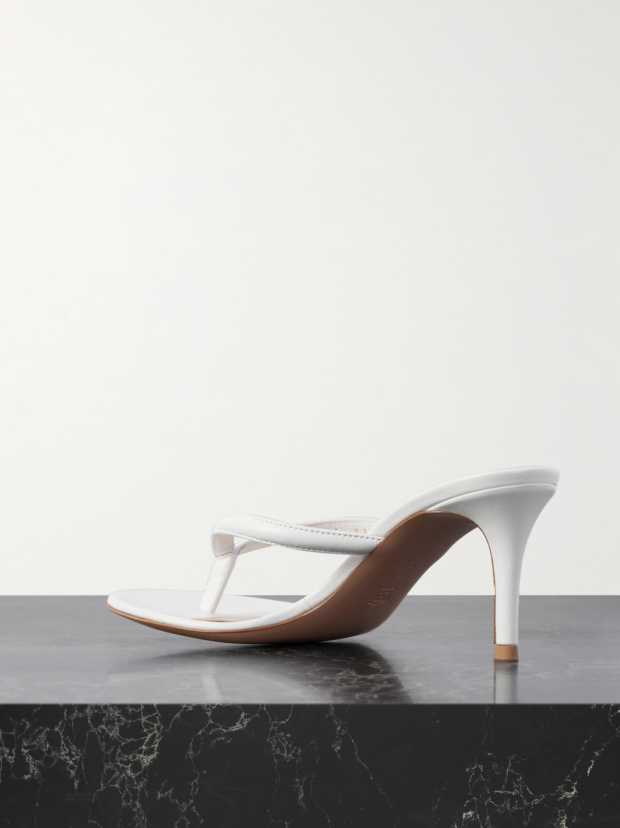 GIANVITO ROSSI Calypso 70 leather sandals thumbnail