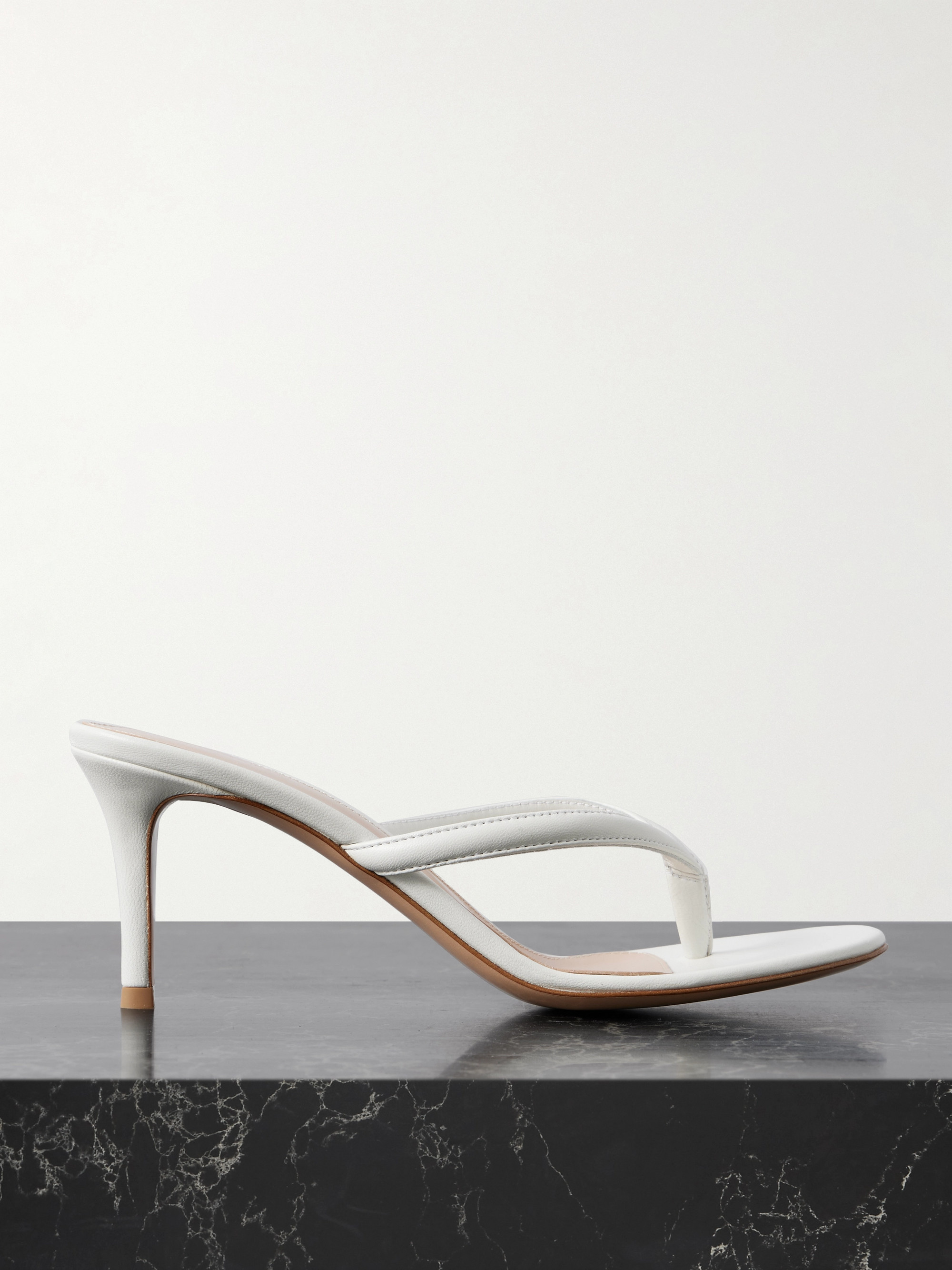GIANVITO ROSSI Calypso 70 leather sandals