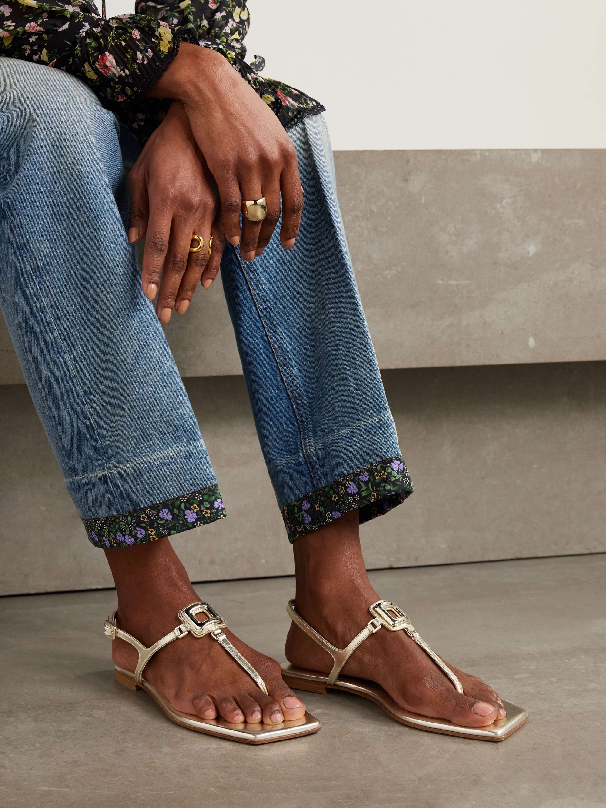 Roger Vivier ロジェ ヴィヴィエ サンダル レディース37