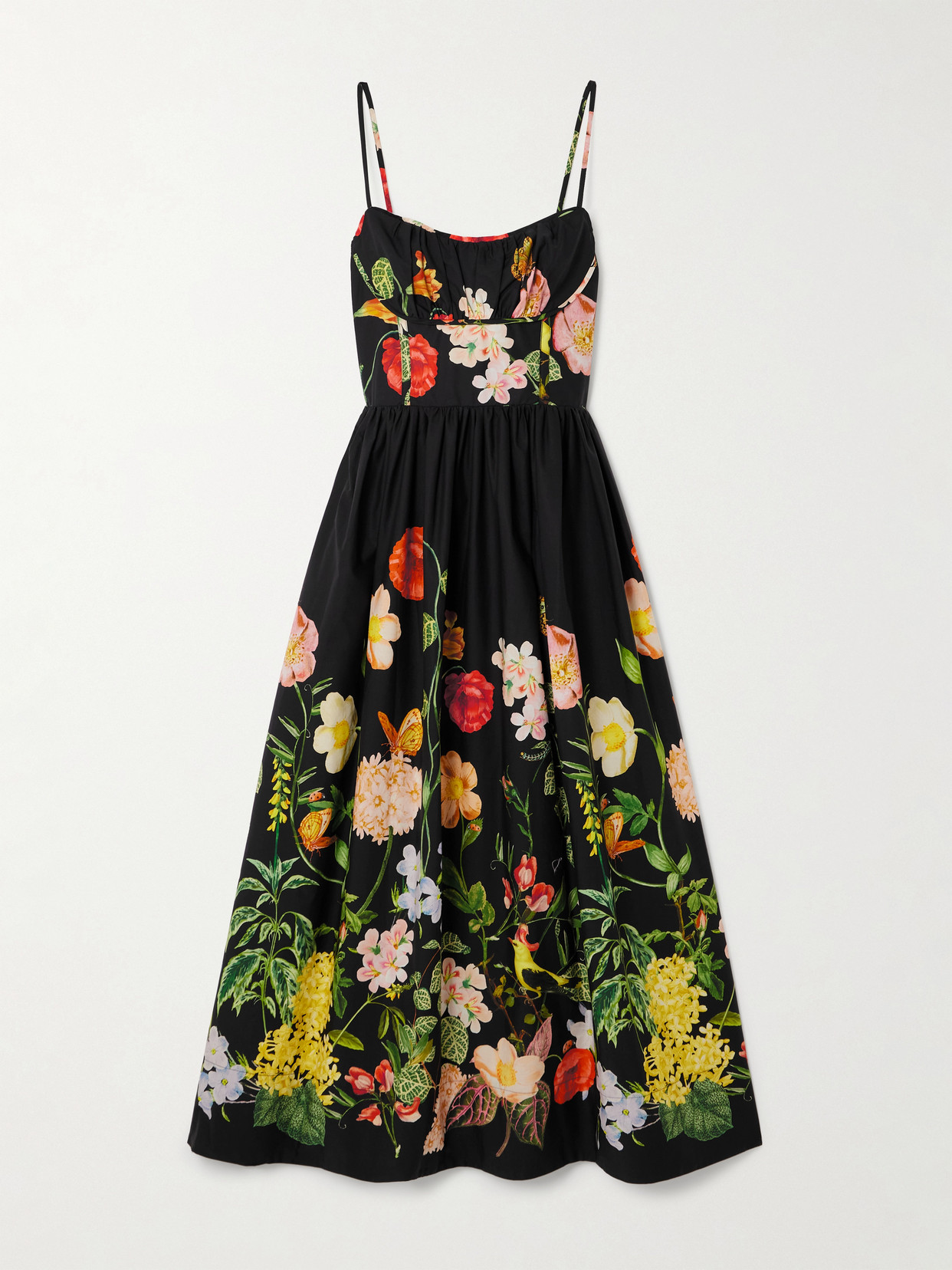 floral pink midi dress Frankies Bikinis - Gem Floral Midi Dress