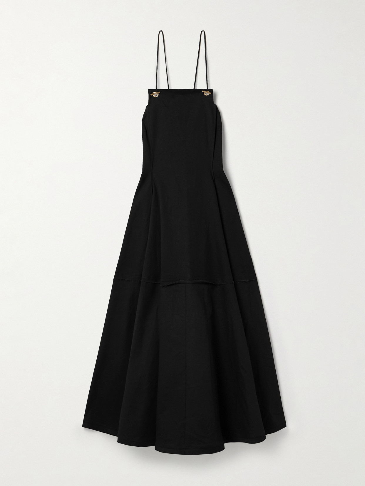 Cult Gaia Maka Cotton-blend Twill Midi Dress