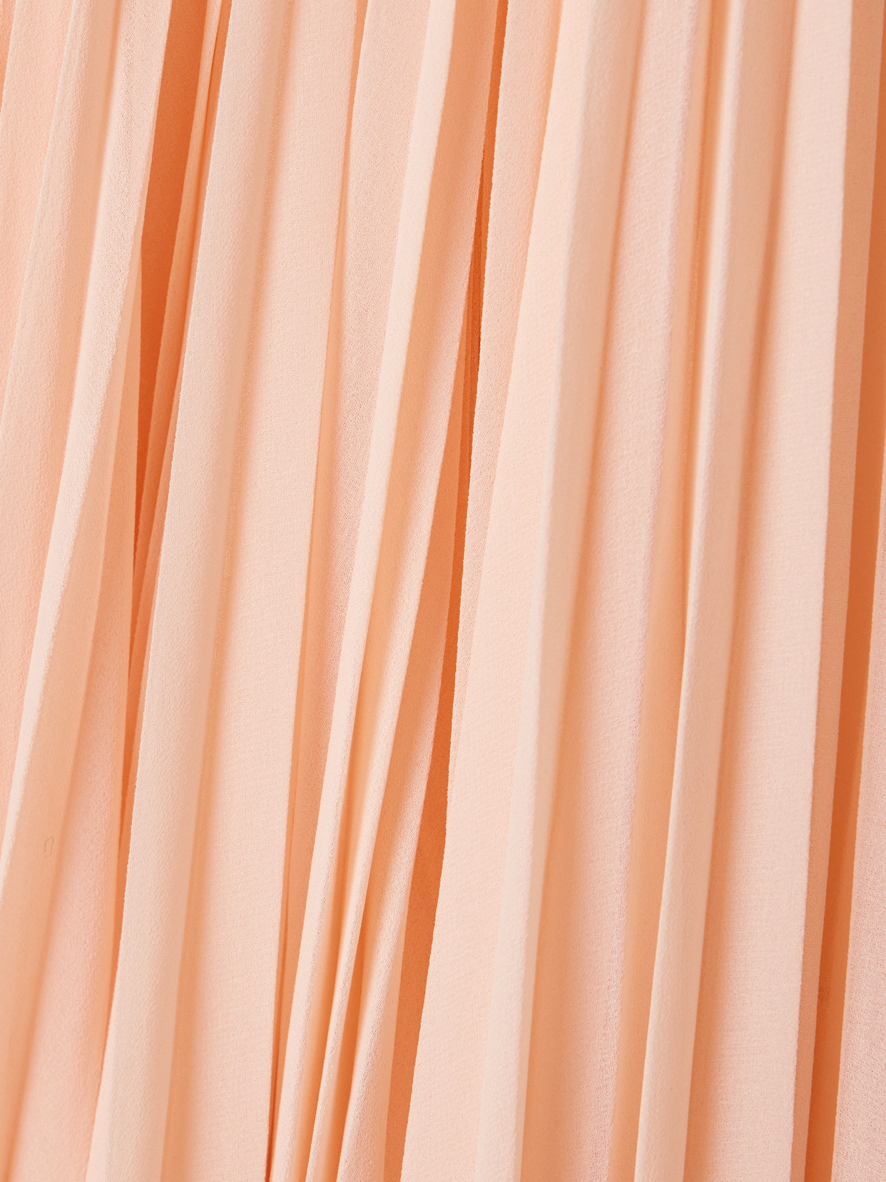 Zimmermann Illuminate Cape-effect Pleated Crepe De Chine Maxi Dress In Orange