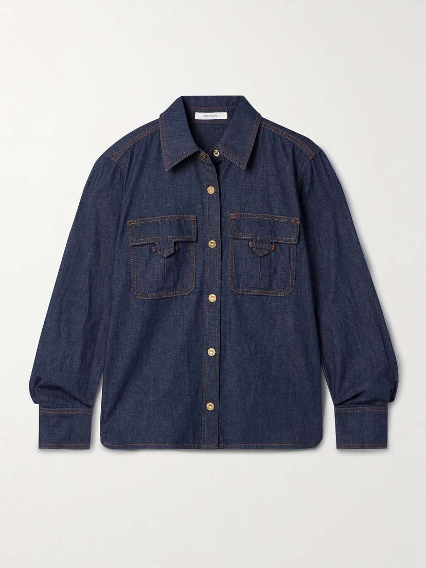 Zimmermann Illuminate Denim Shirt