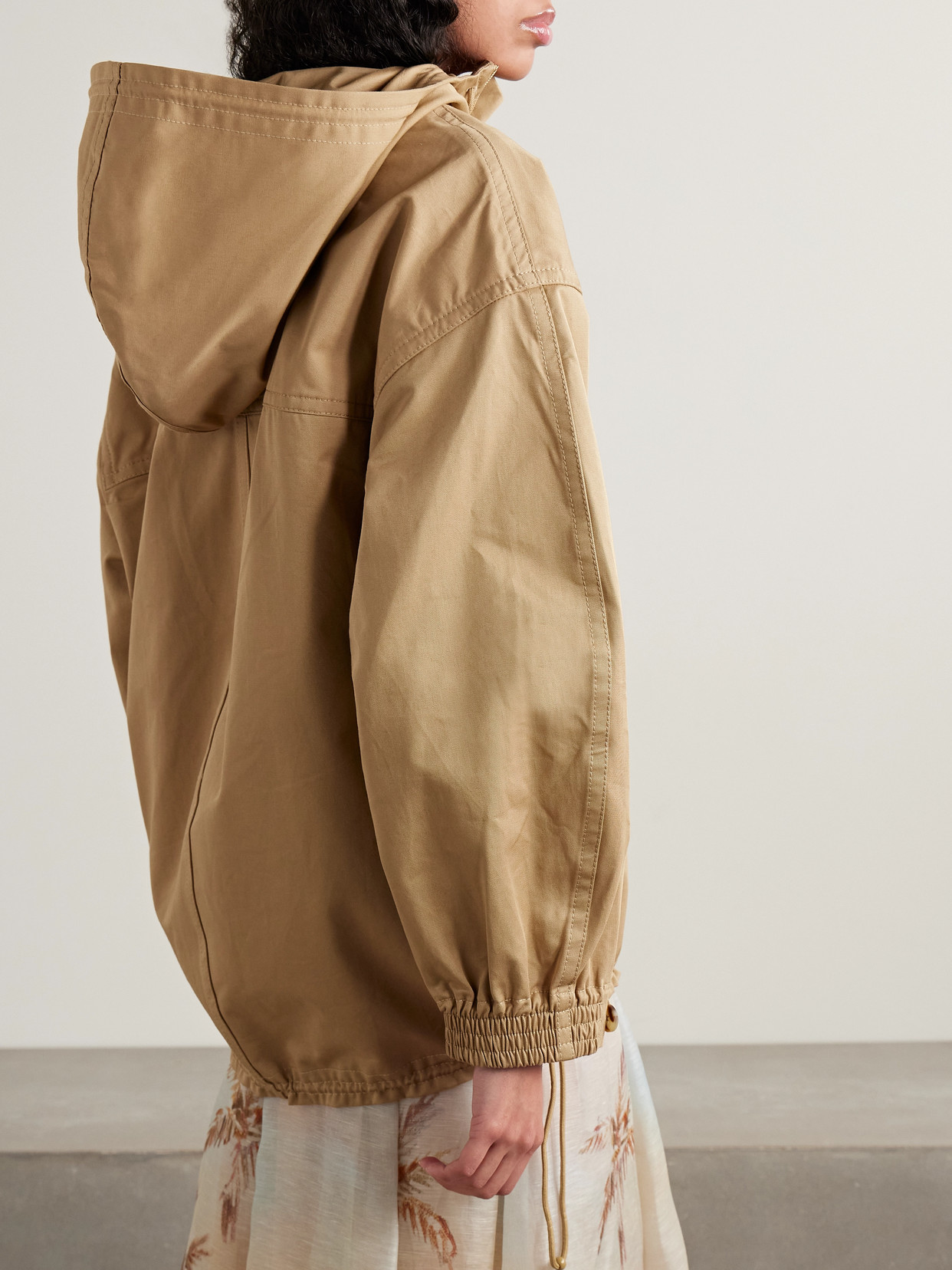 Zimmermann Illuminate Cotton-twill Jacket