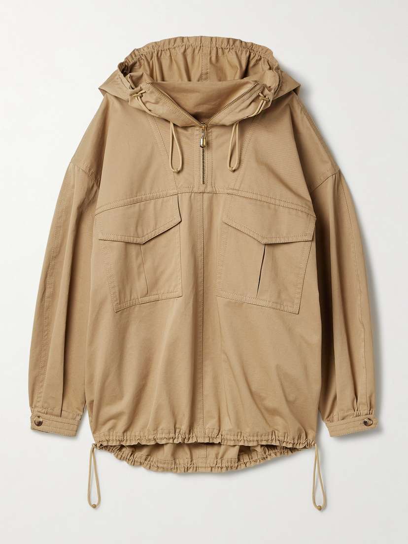 Zimmermann Illuminate Cotton-twill Jacket