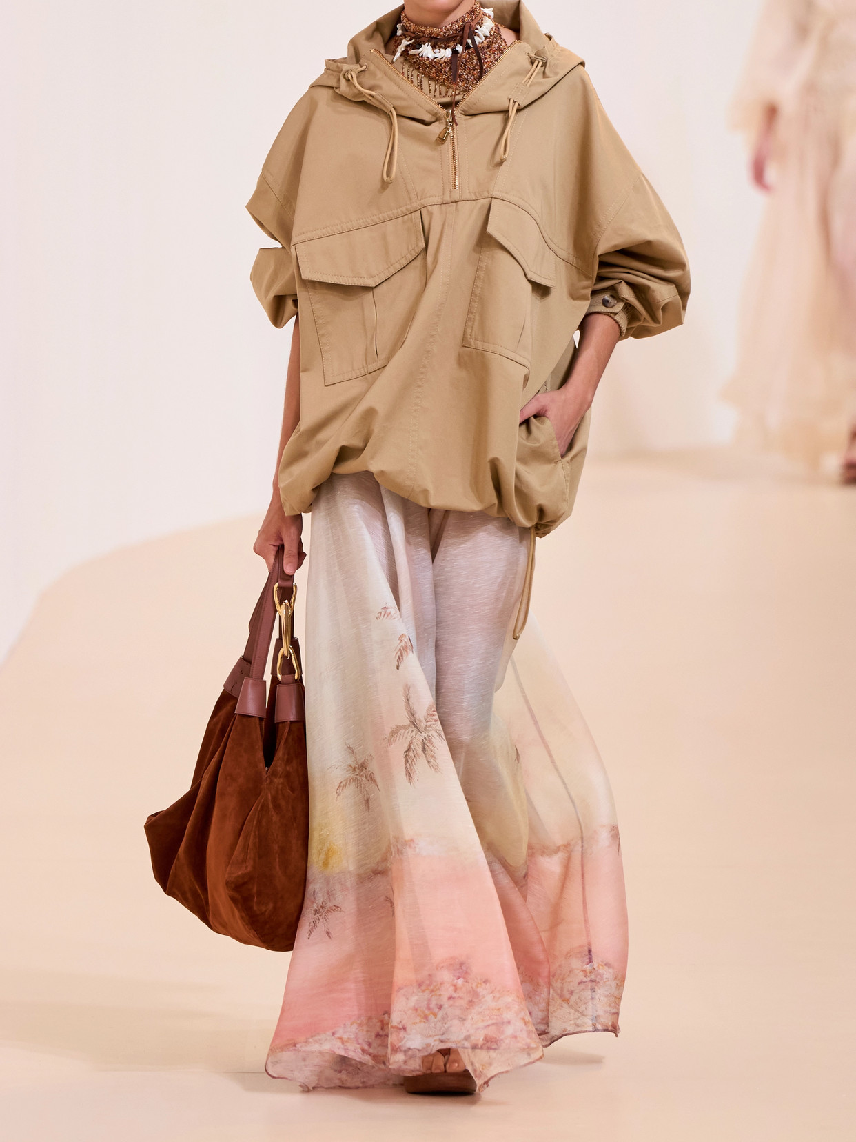 Zimmermann Illuminate Cotton-twill Jacket