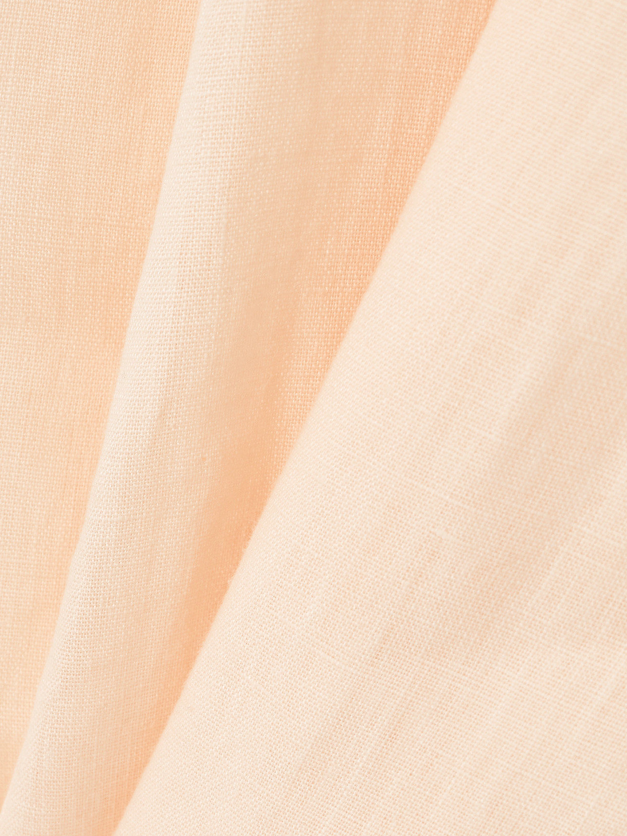 Johanna Ortiz Passage Poise Organic Linen Wide-leg Pants