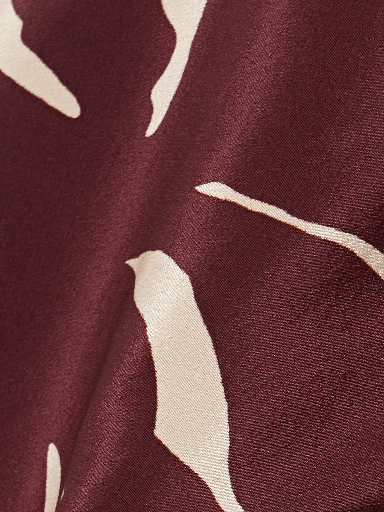 Aromatic Garden Ruffled Printed Silk Crepe De Chine Cape