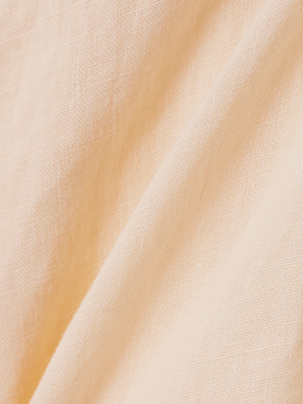 Zambra Tie-Detailed Ruffled Organic Blouse