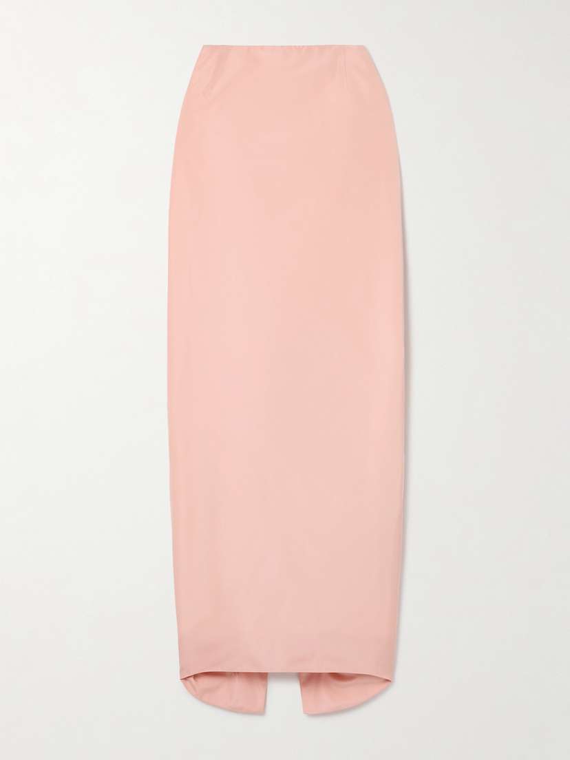 Wiederhoeft Ophelia Taffeta Maxi Skirt