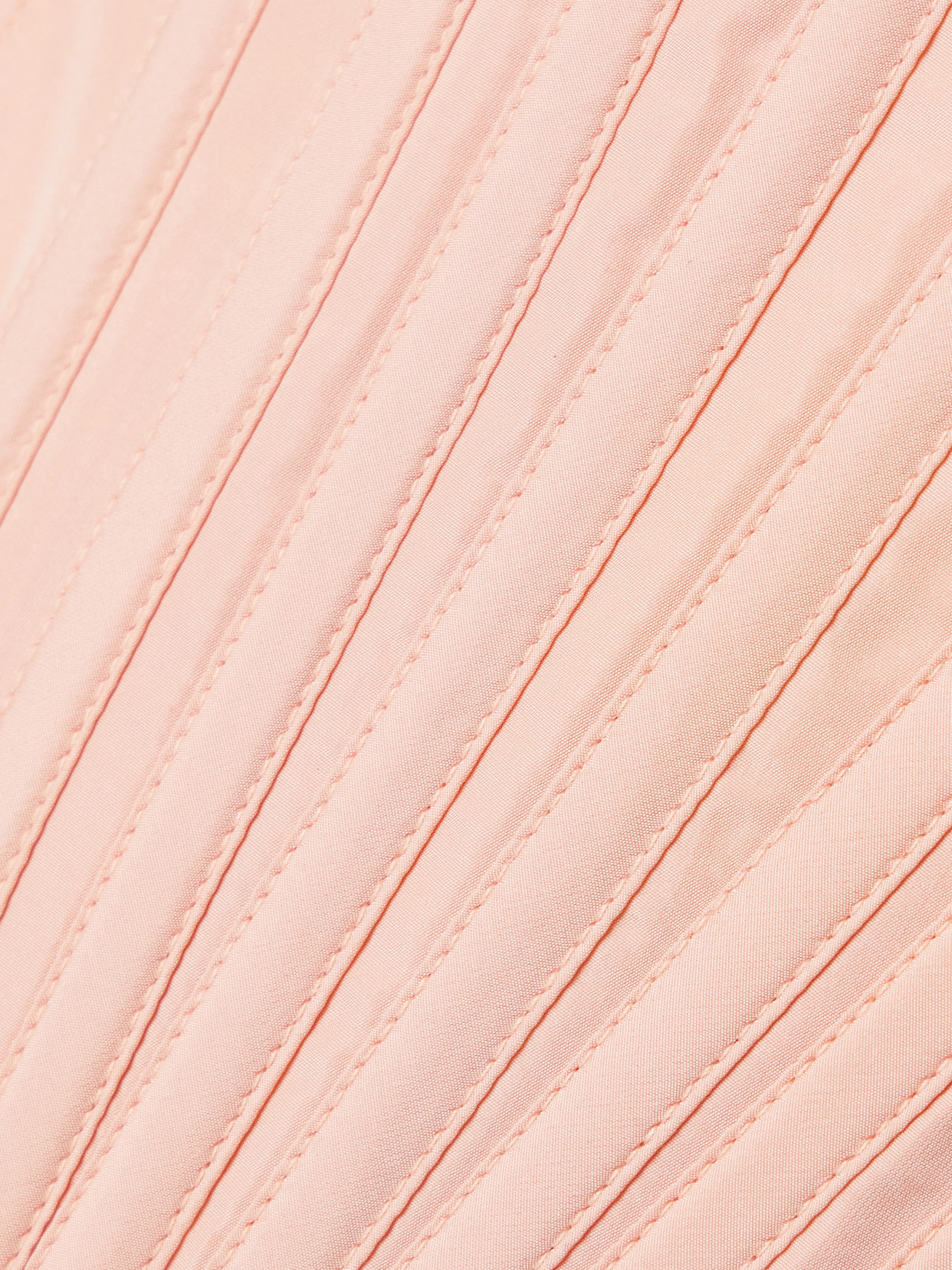 Wiederhoeft Wasp Strapless Sequin-embellished Tulle-trimmed Taffeta Bustier Top In Pink