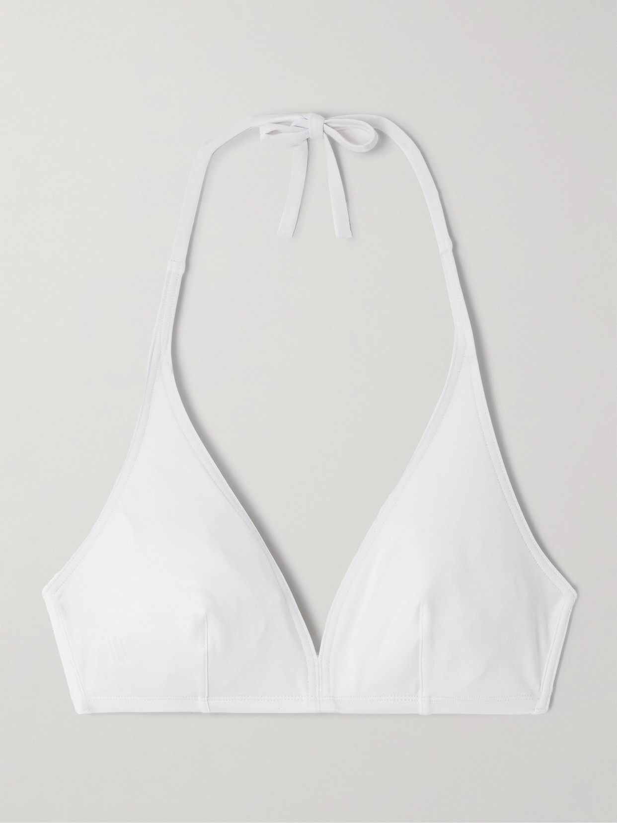 Eres - Les Essentiels Gang Triangle Bikini Top - White