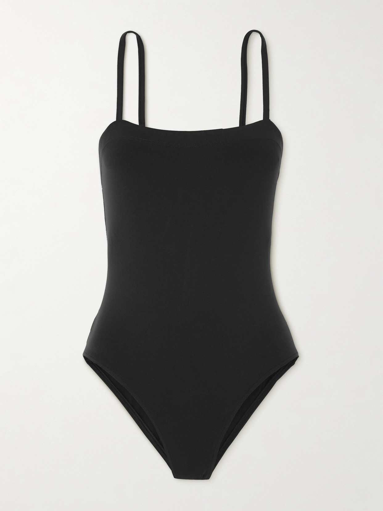 Eres Les Essentiels Aquarelle Swimsuit In Black