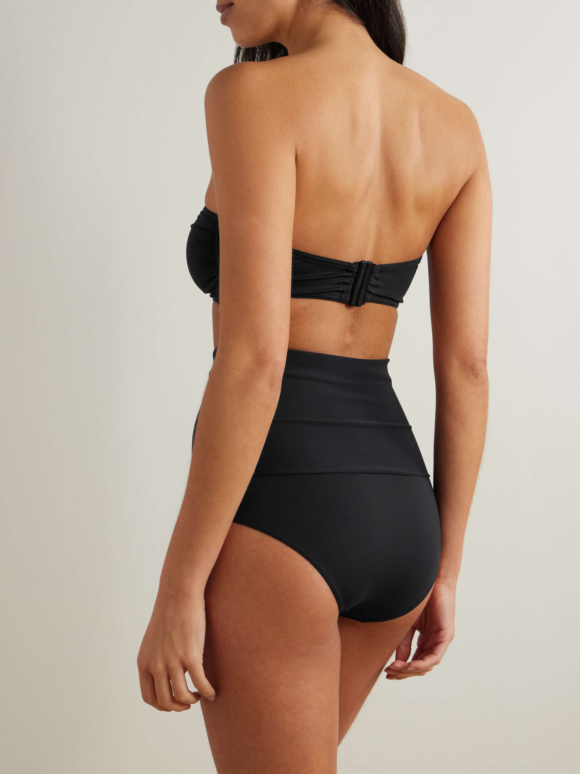 ERES Les Essentiels Show bandeau bikini top