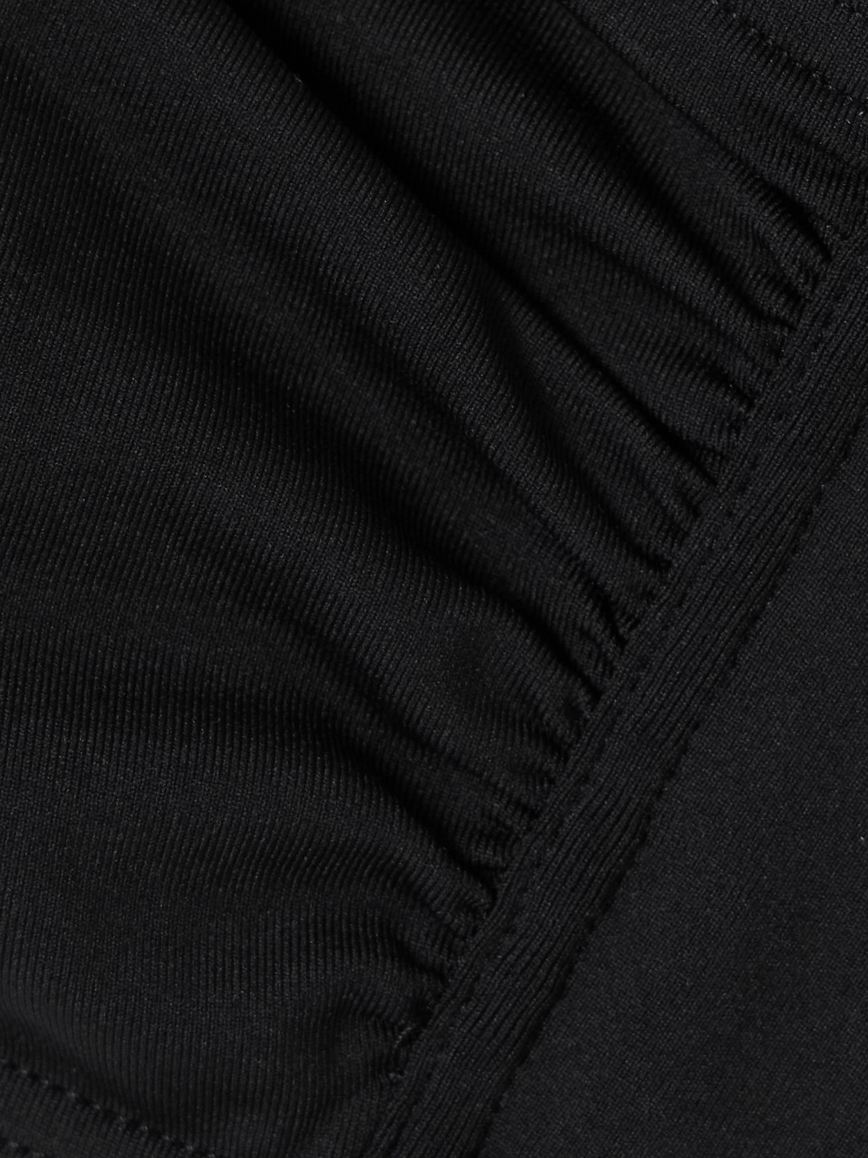 Eres Les Essentiels Show Bandeau Bikini Top In Black