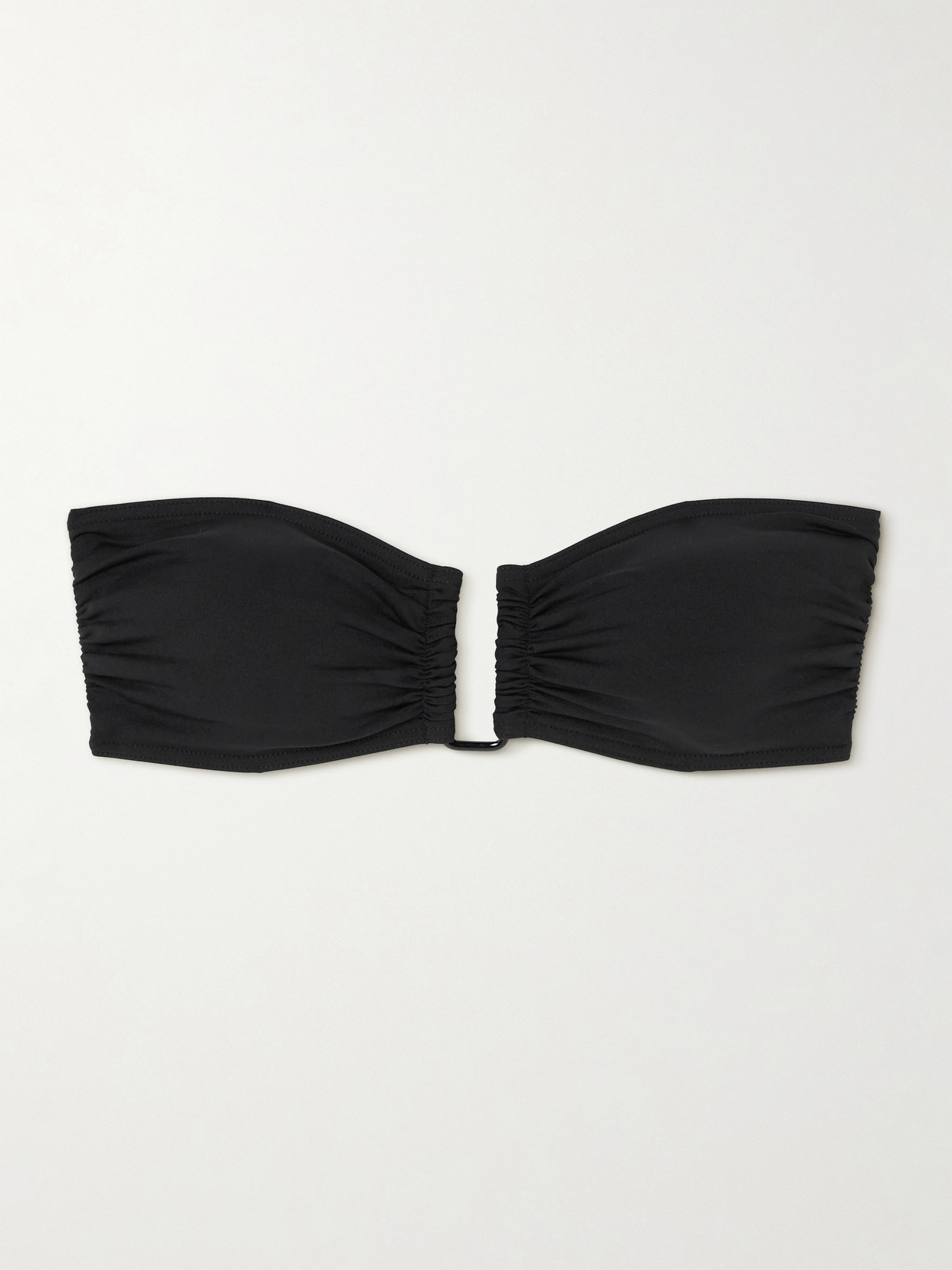 Eres - Les Essentiels Show Bandeau Bikini Top - Black