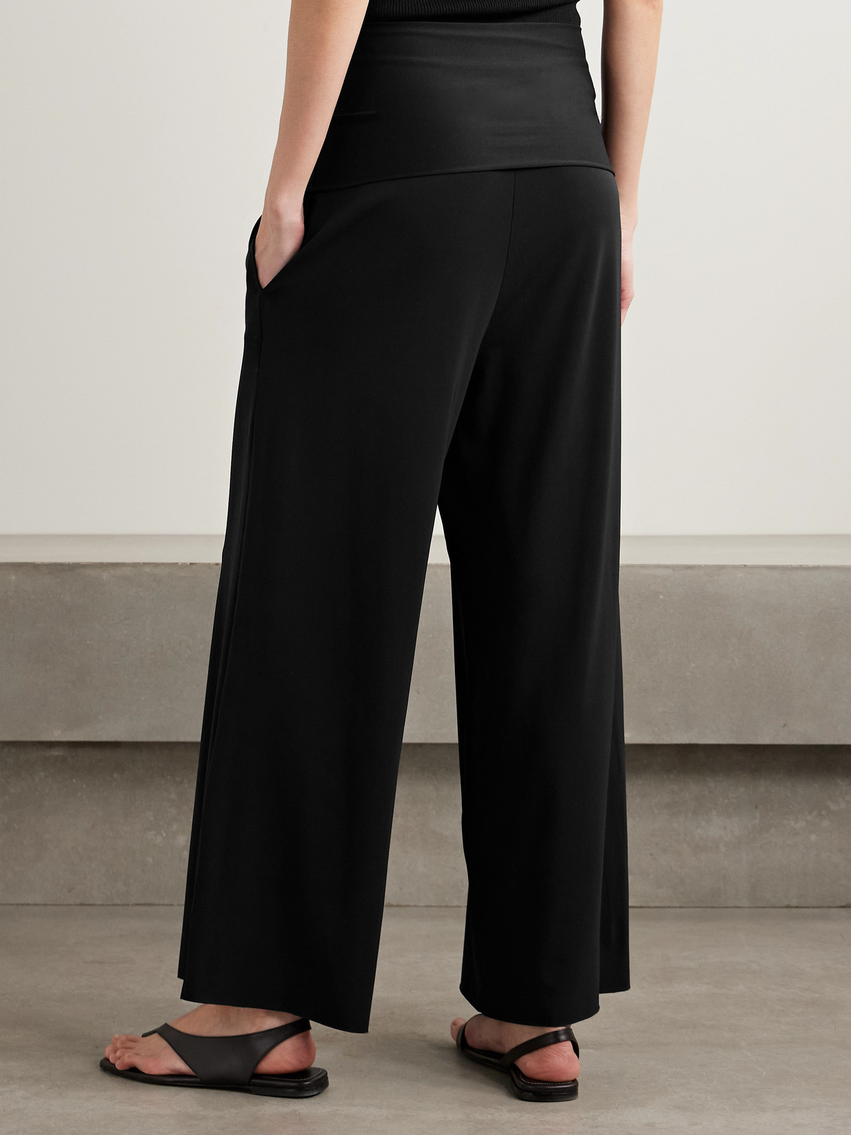 Eres Les Essentiels Dao Convertible Stretch-jersey Jumpsuit