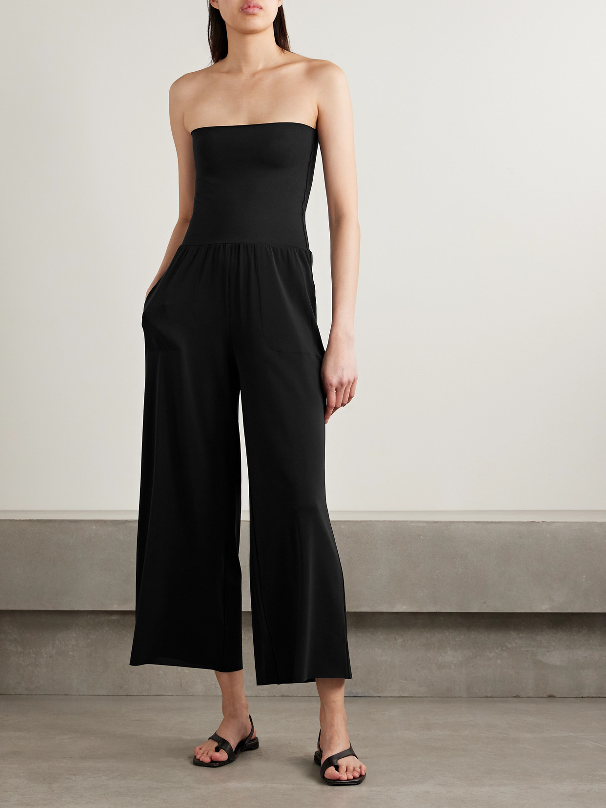 Eres Les Essentiels Dao Convertible Stretch-jersey Jumpsuit