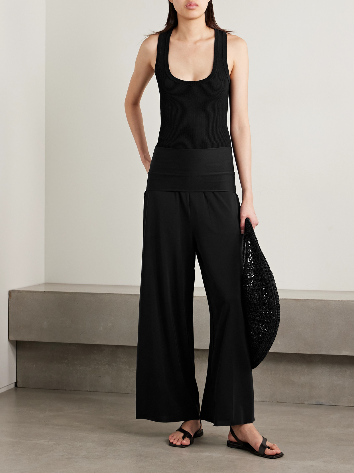 Eres Les Essentiels Dao Convertible Stretch-jersey Jumpsuit