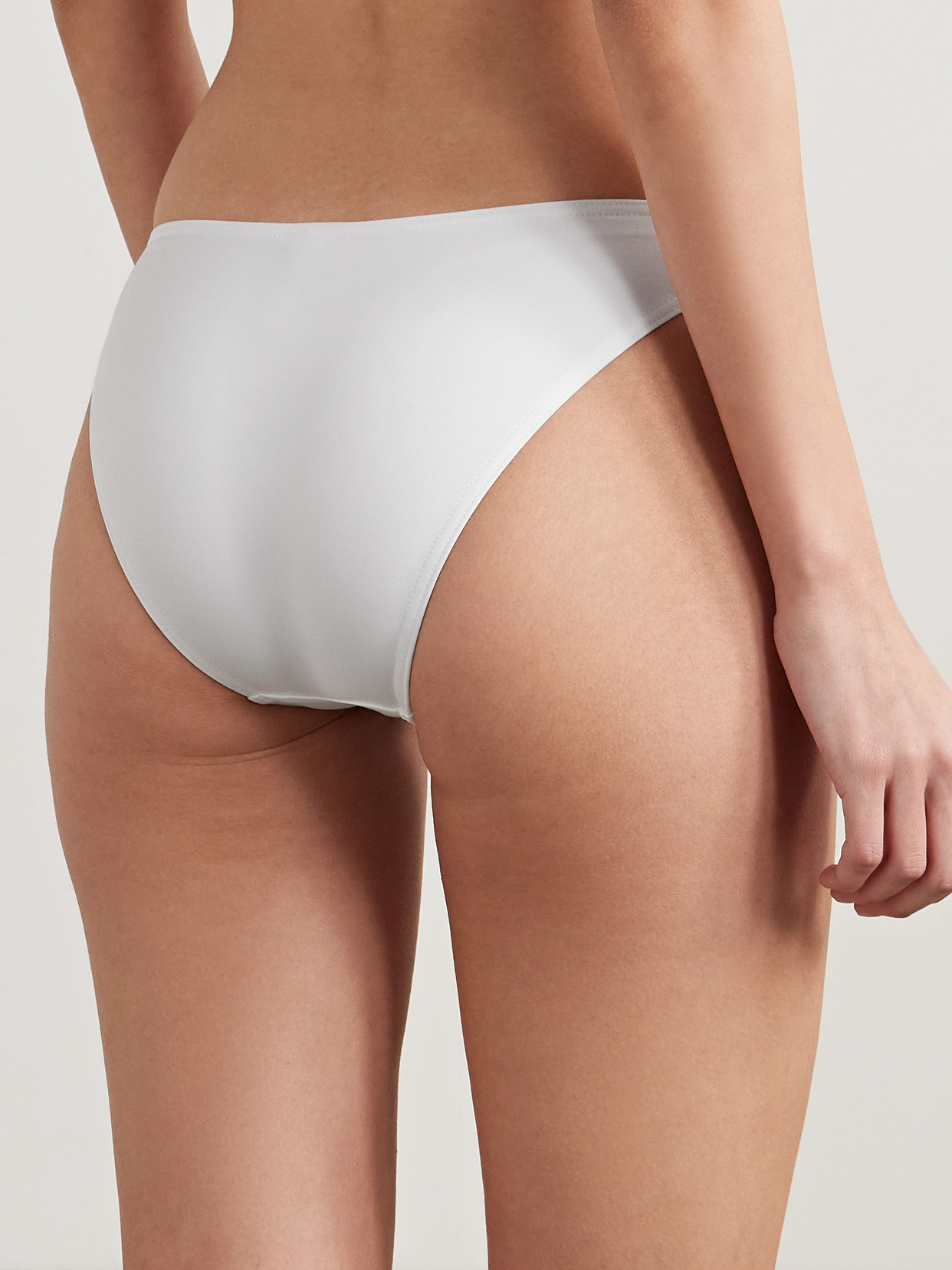 Eres Les Essentiels Fripon Bikini Briefs In White
