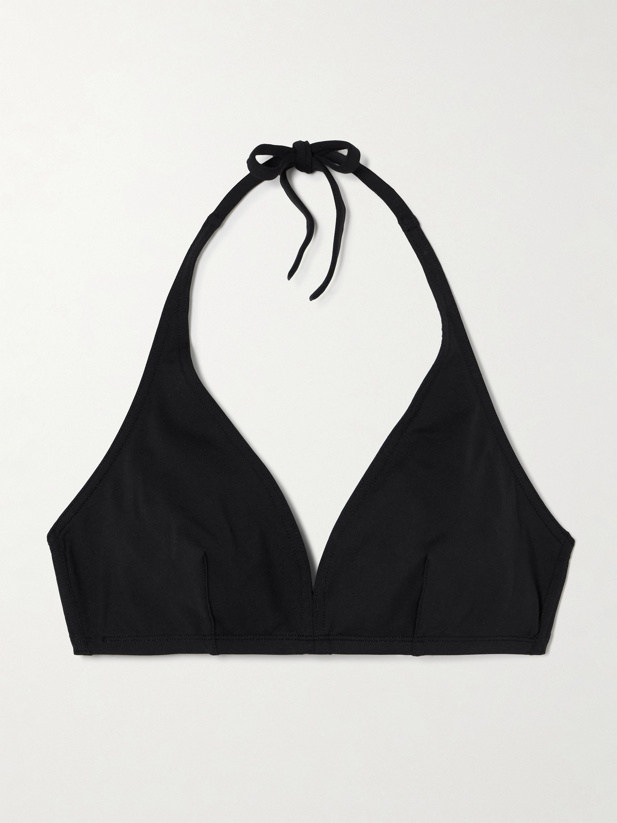 Eres - Les Essentiels Gang Triangle Bikini Top - Black