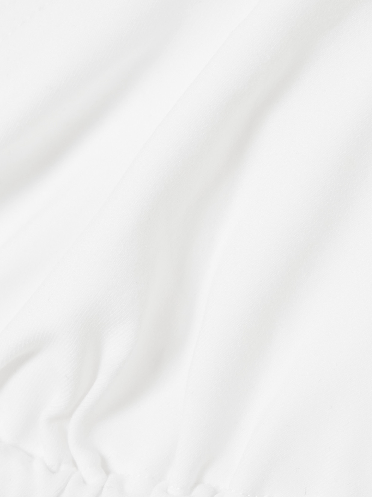 Eres Les Essentiels Mouna Triangle Bikini Top In White