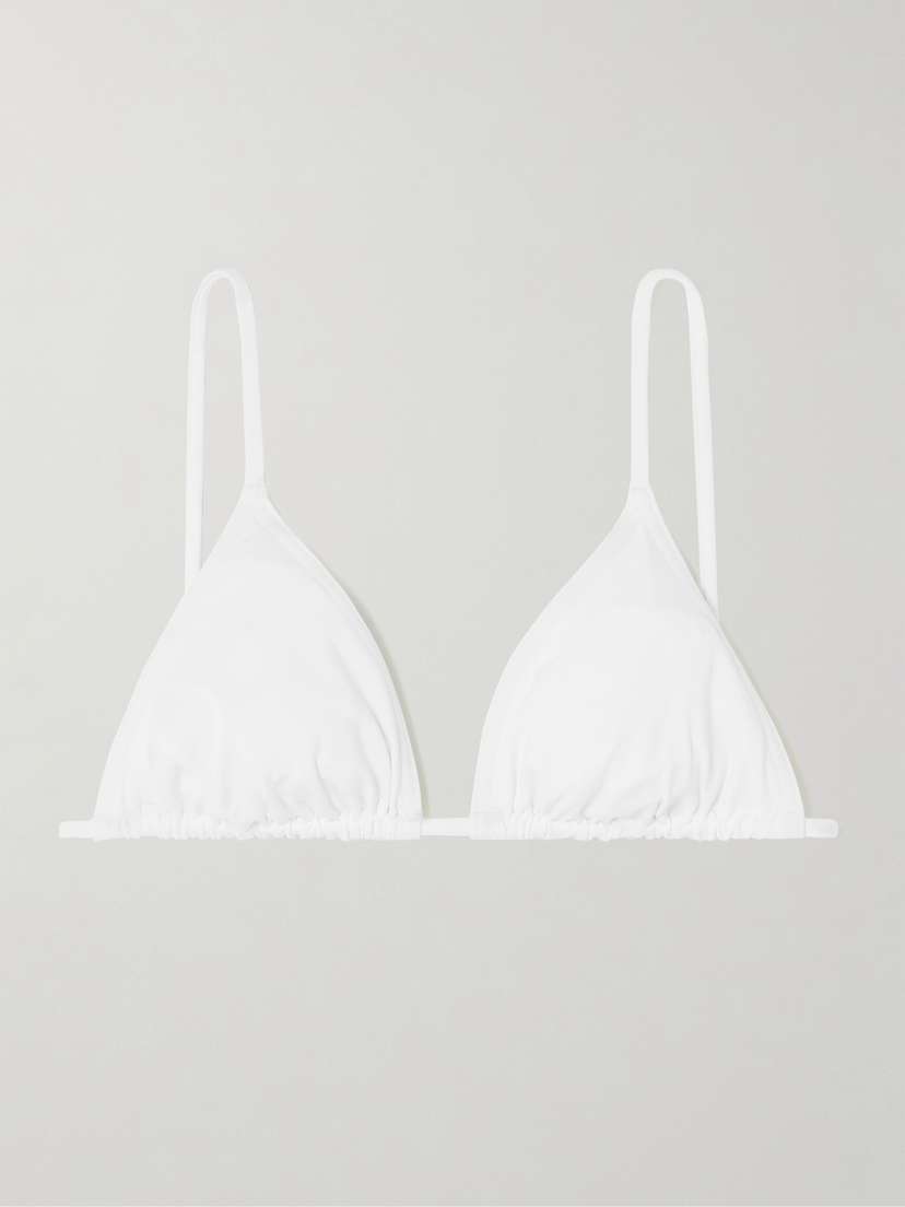 Eres Les Essentiels Mouna Triangle Bikini Top