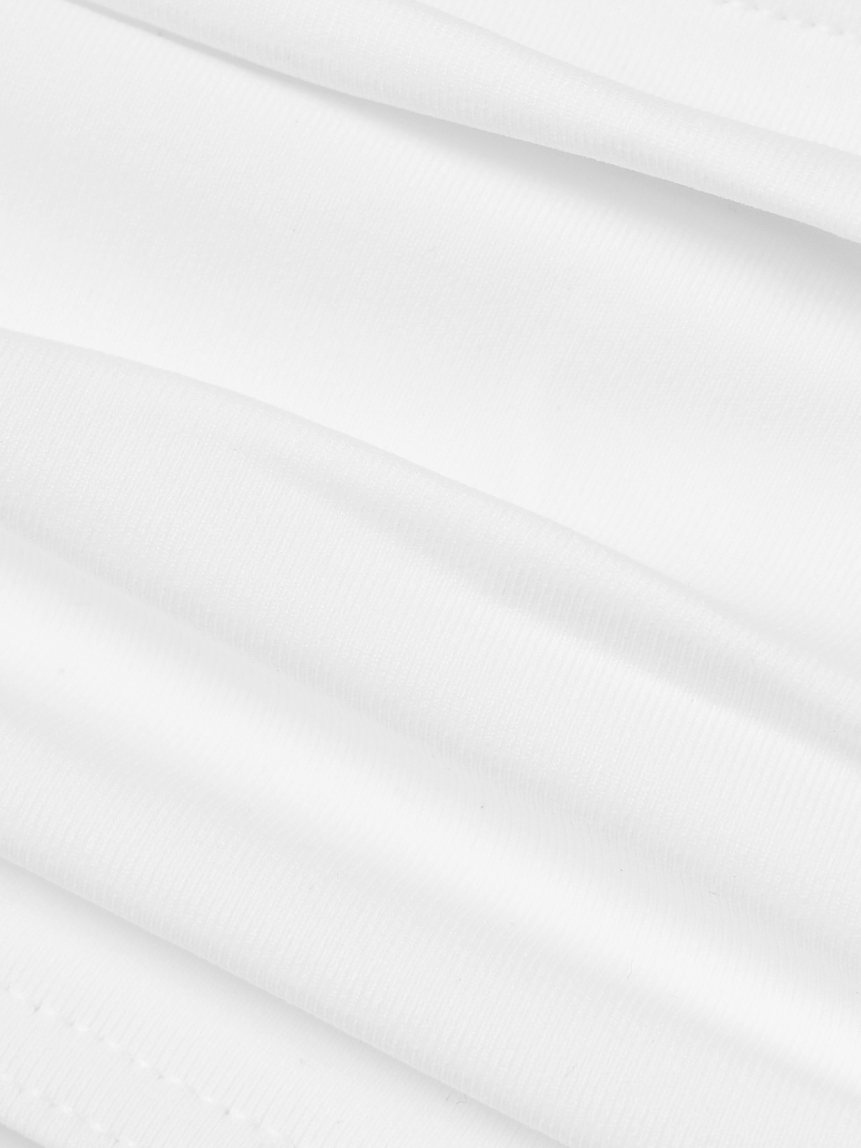 Eres Les Essentiels Show Bandeau Bikini Top In White