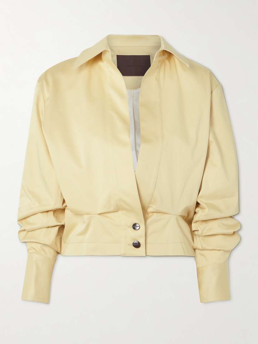 16Arlington Ada Cotton-blend Jacket - UK 4