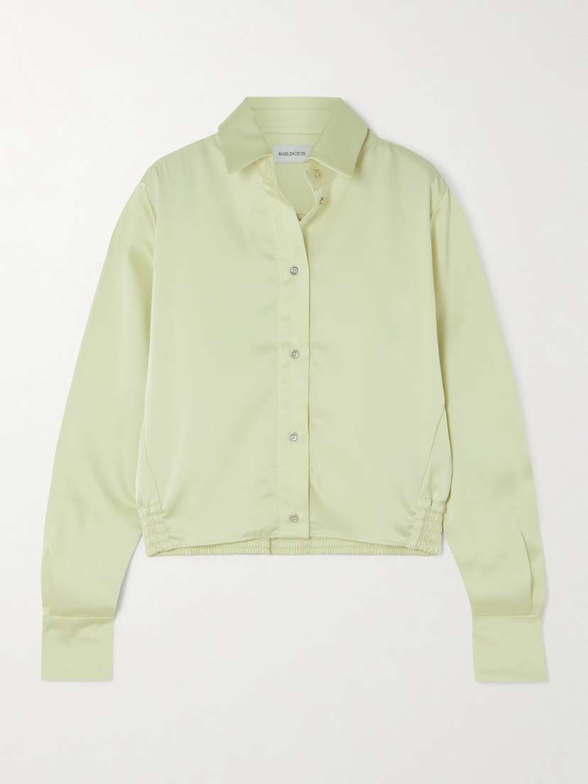 16Arlington Cosette Satin Shirt