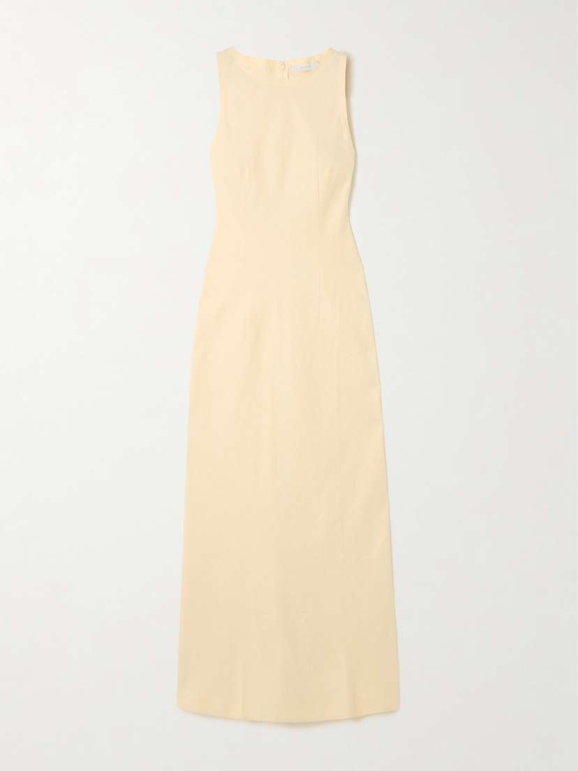 Faithfull Lydie Linen Maxi Dress