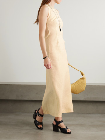 Faithfull Lydie linen maxi dress