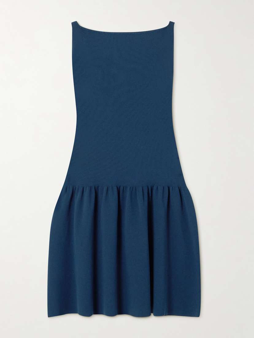 Faithfull Monique Cotton-blend Mini Dress