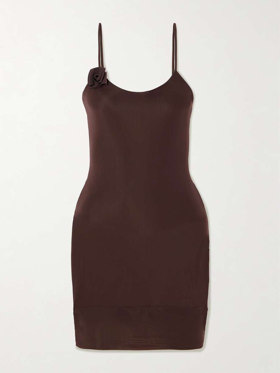 jacinto stretch-jersey mini dress