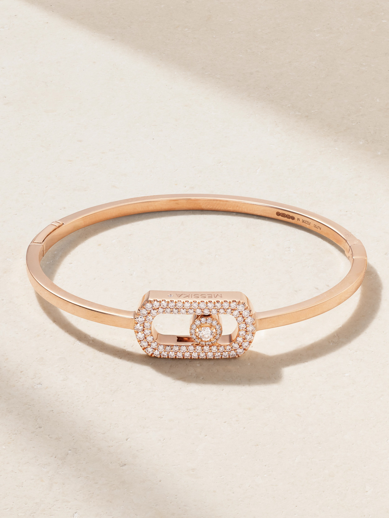 Messika So Move 18-karat Rose Gold Diamond Bracelet
