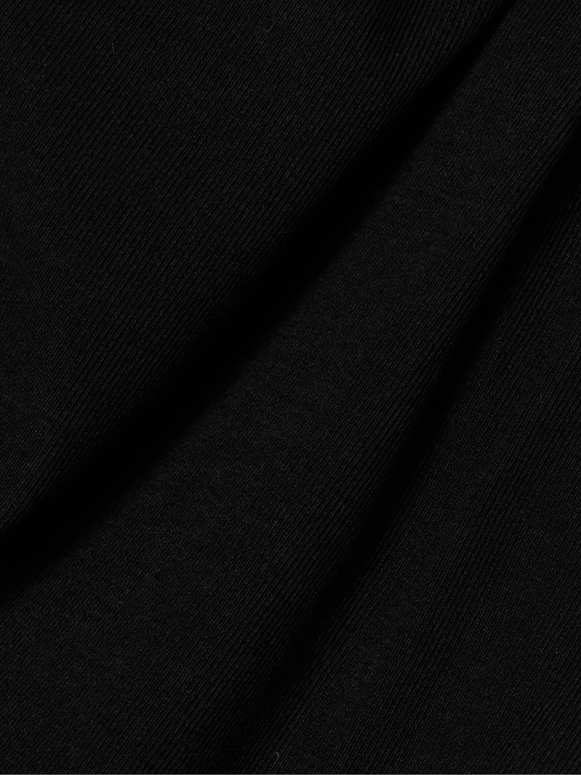 Theory Draped stretch-jersey tank