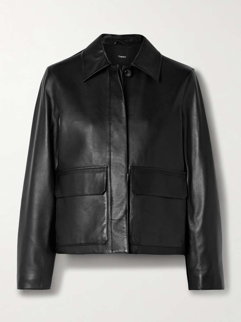 Theory Leather Jacket