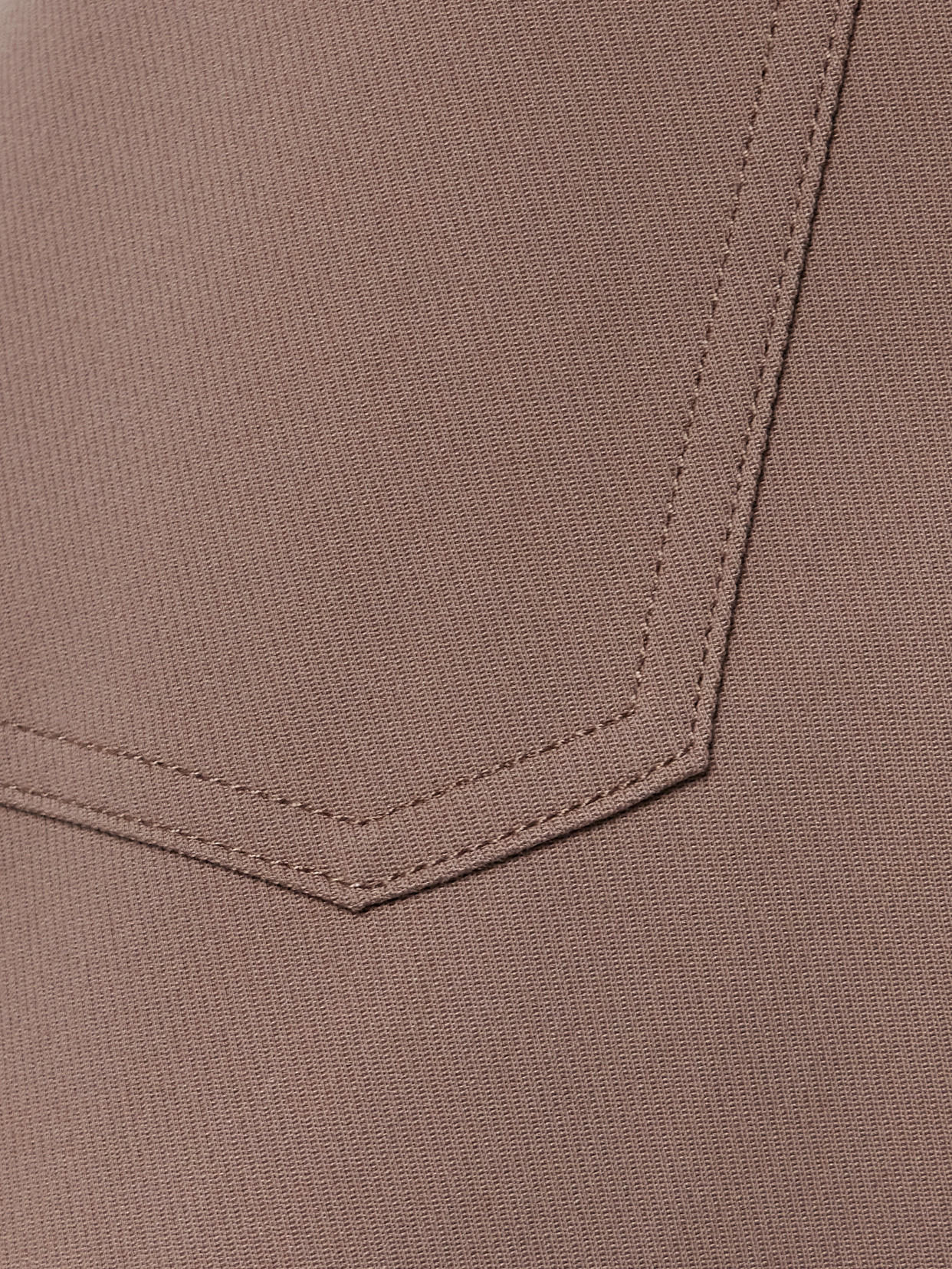THEORY BELTED COTTON-BLEND TWILL STRAIGHT-LEG PANTS