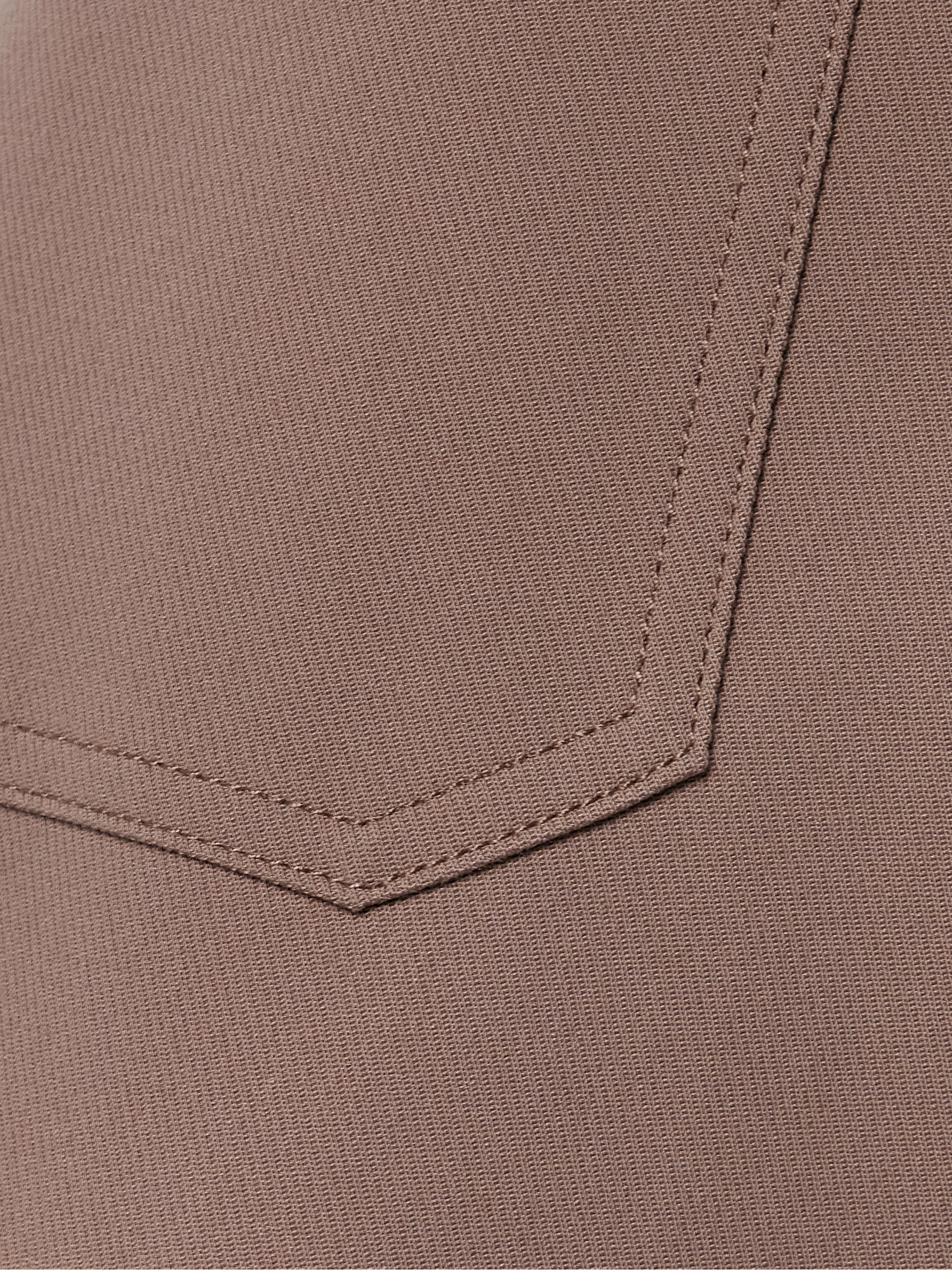 Theory Belted cotton-blend twill straight-leg pants thumbnail