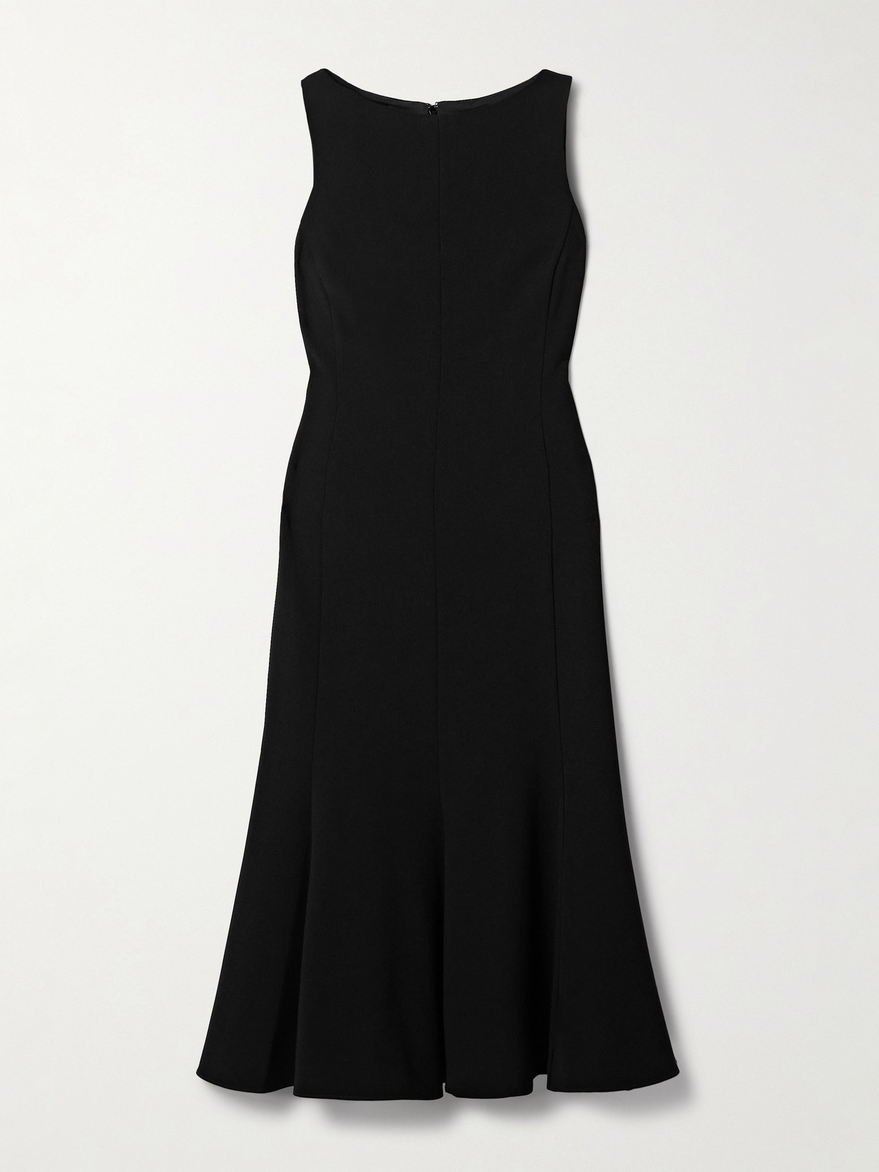 Theory Crepe Dress In Black