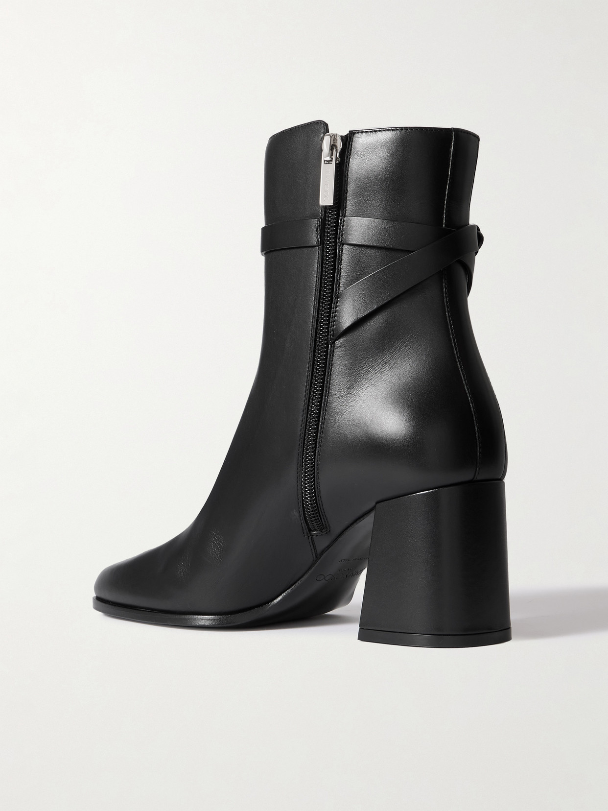 Jimmy Choo Lawton Ankle Boot 65 In Black