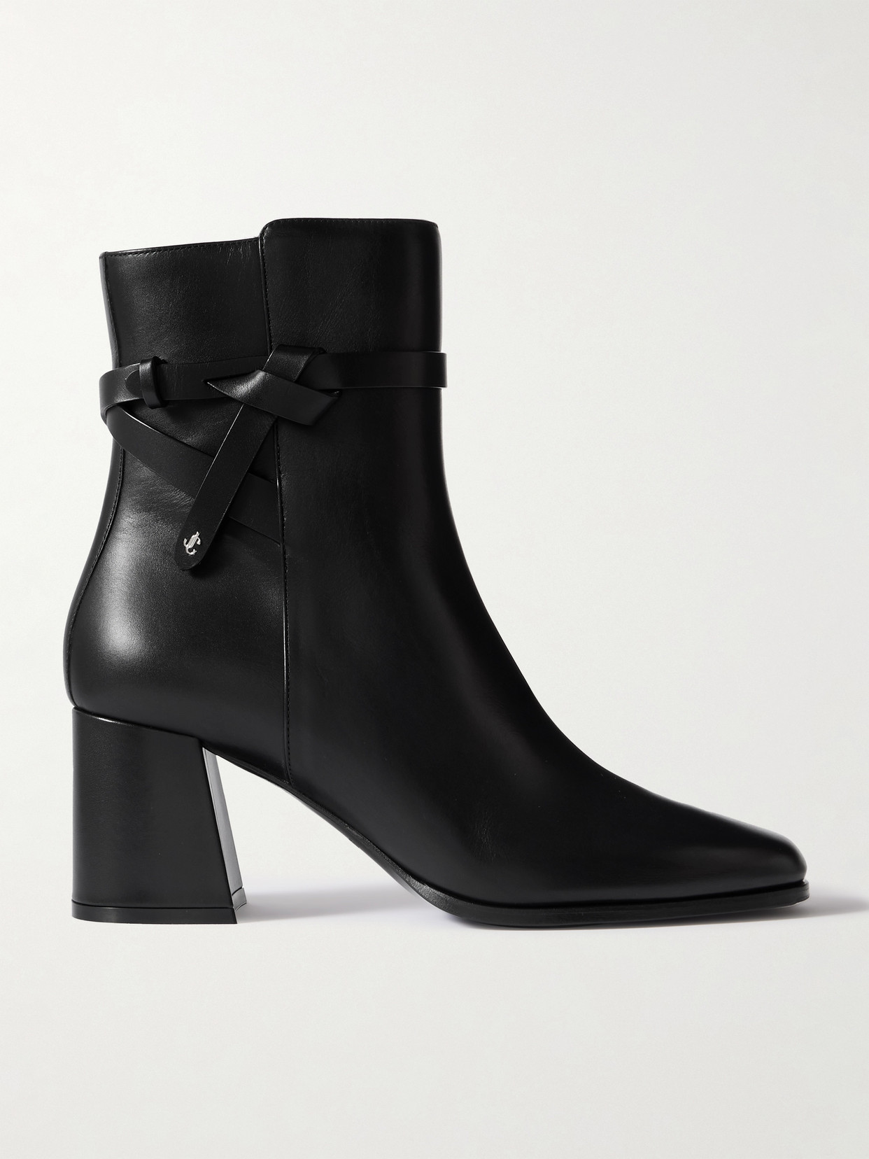 Jimmy Choo Lawton Ankle Boot 65 In Black