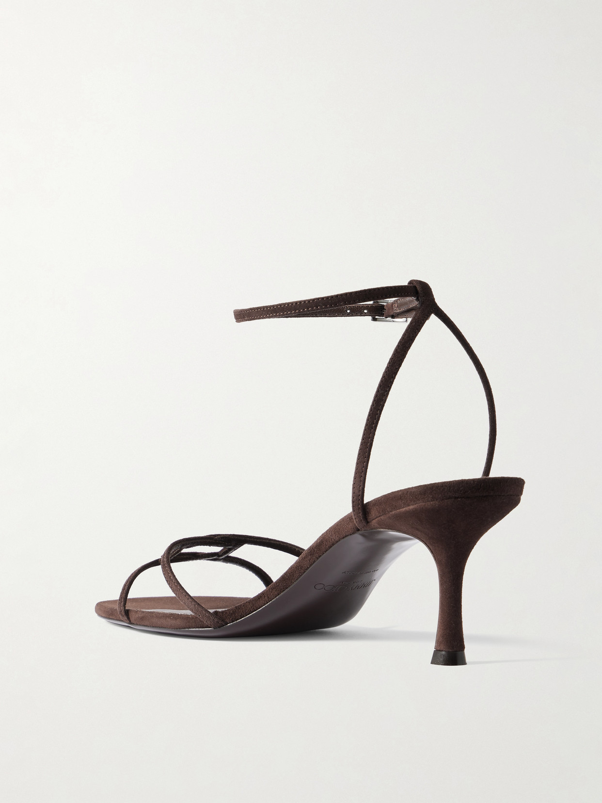 Jimmy Choo 1998 Leo Suede Sandals