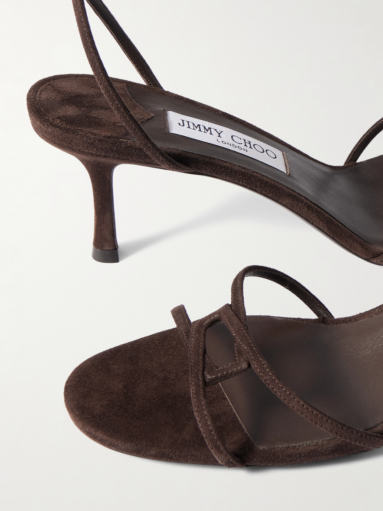 Jimmy Choo 1998 Leo Suede Sandals