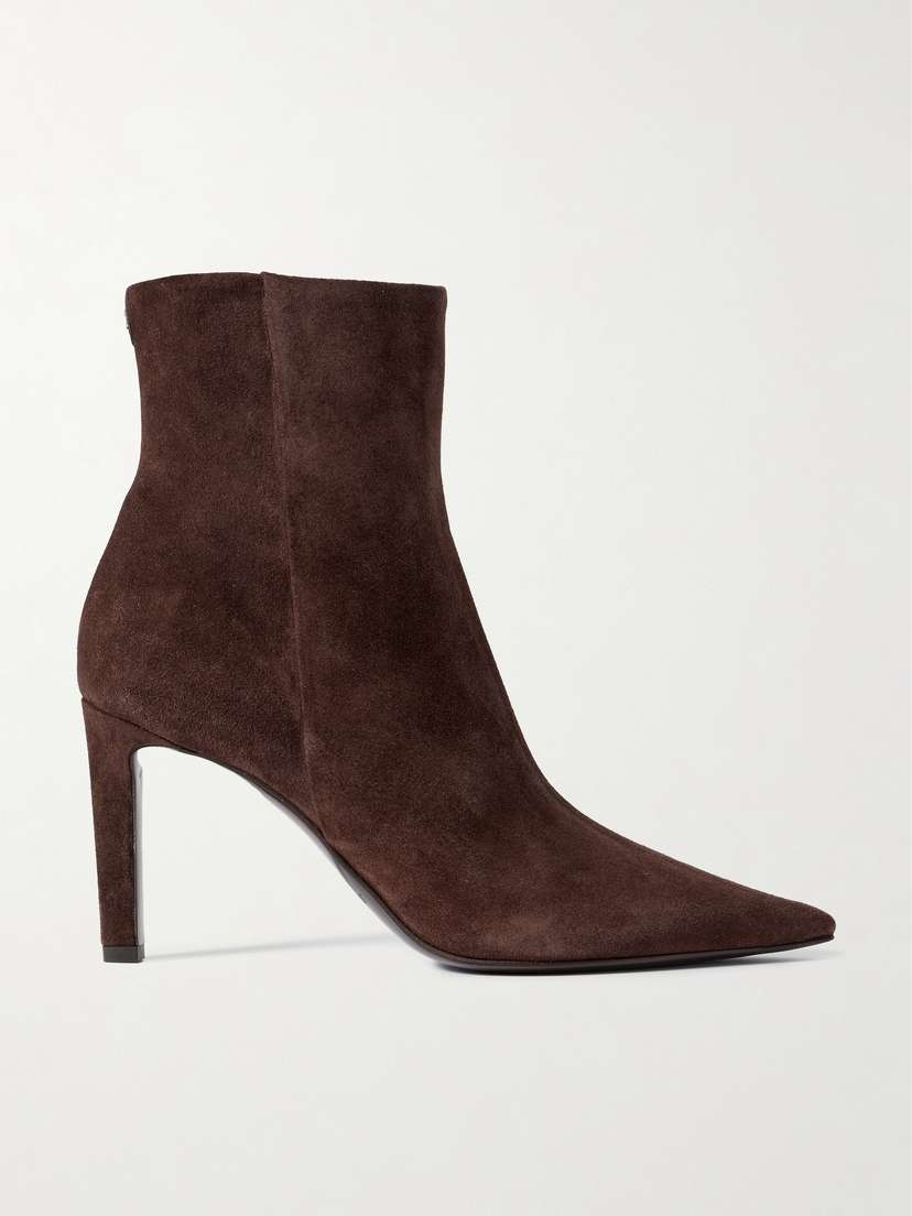Jimmy Choo Frankie 85 Suede Ankle Boots