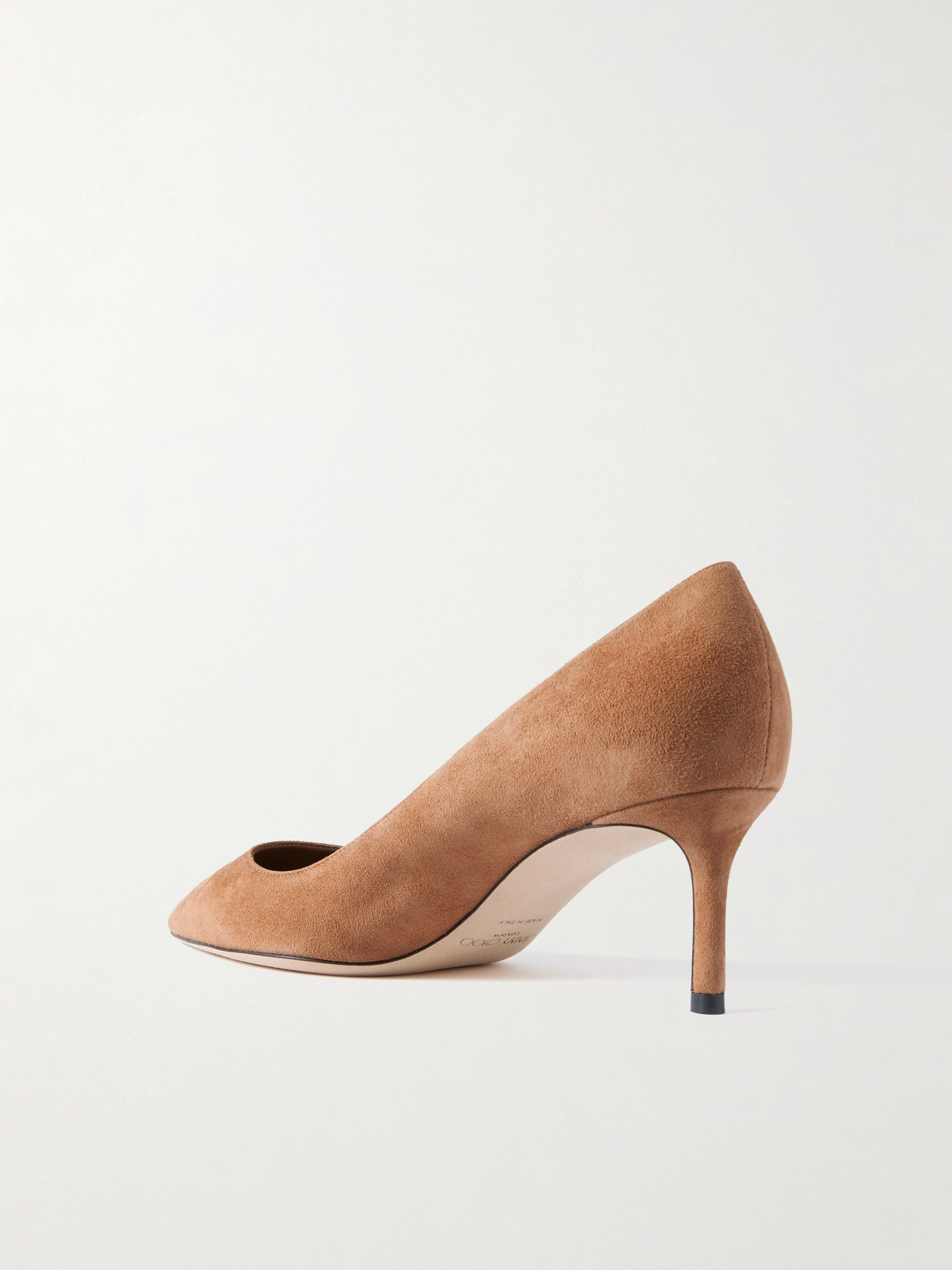 Jimmy Choo Romy 60 Suede Pumps