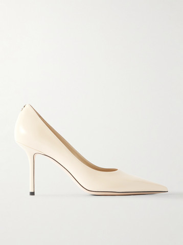 JIMMY CHOO Love 85 leather pumps