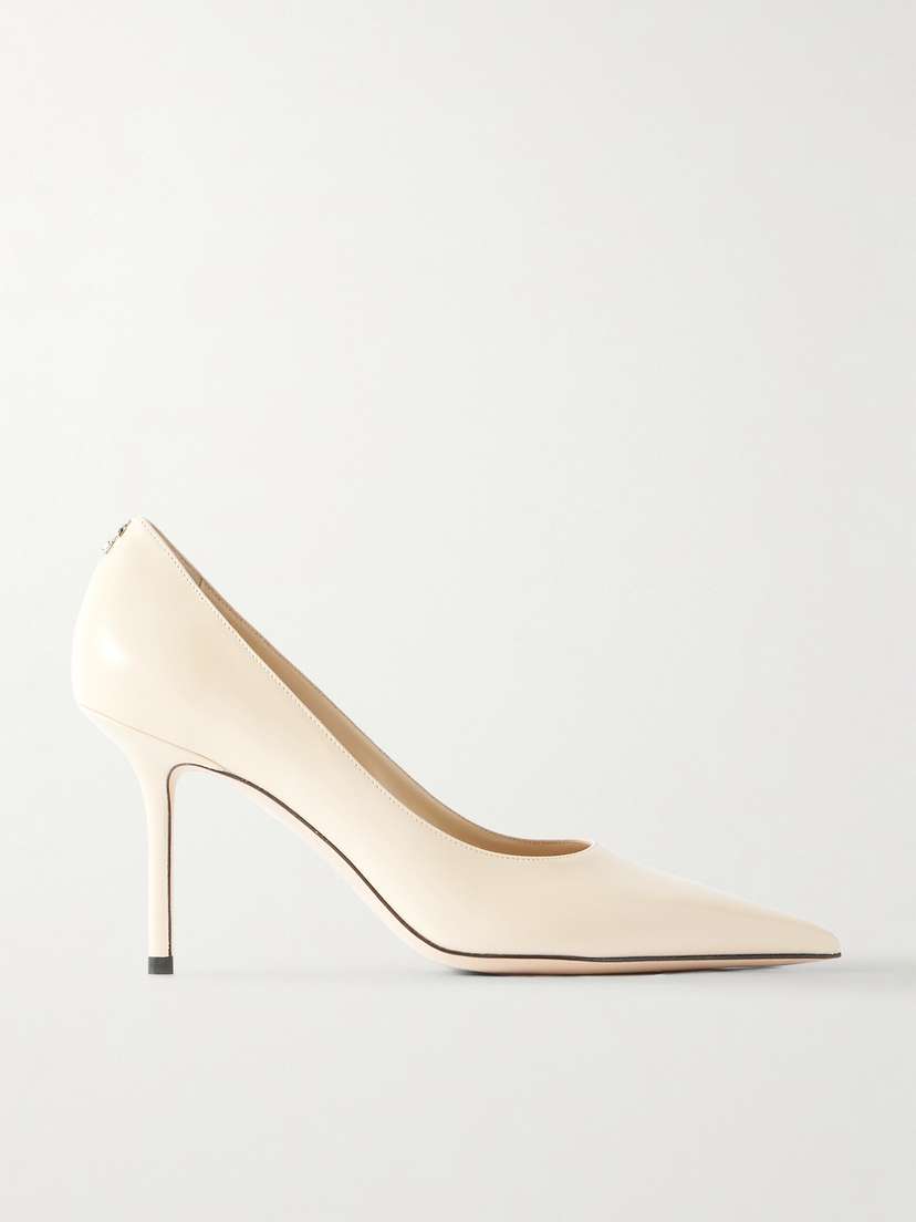 Jimmy Choo Love 85 Leather Pumps