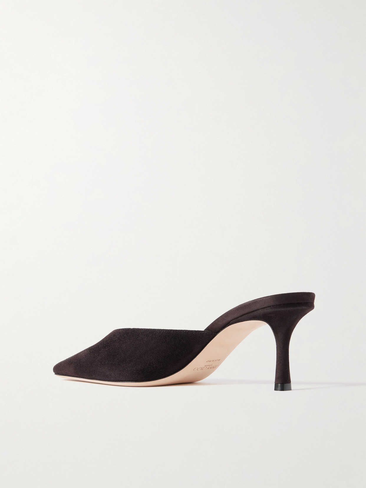 Jimmy Choo Vivi 65 Lizard Print Leather Mules